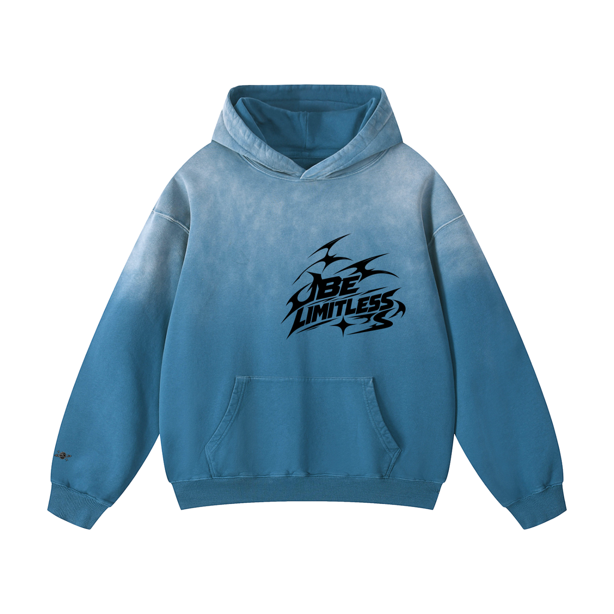 be limitless hoodie pink