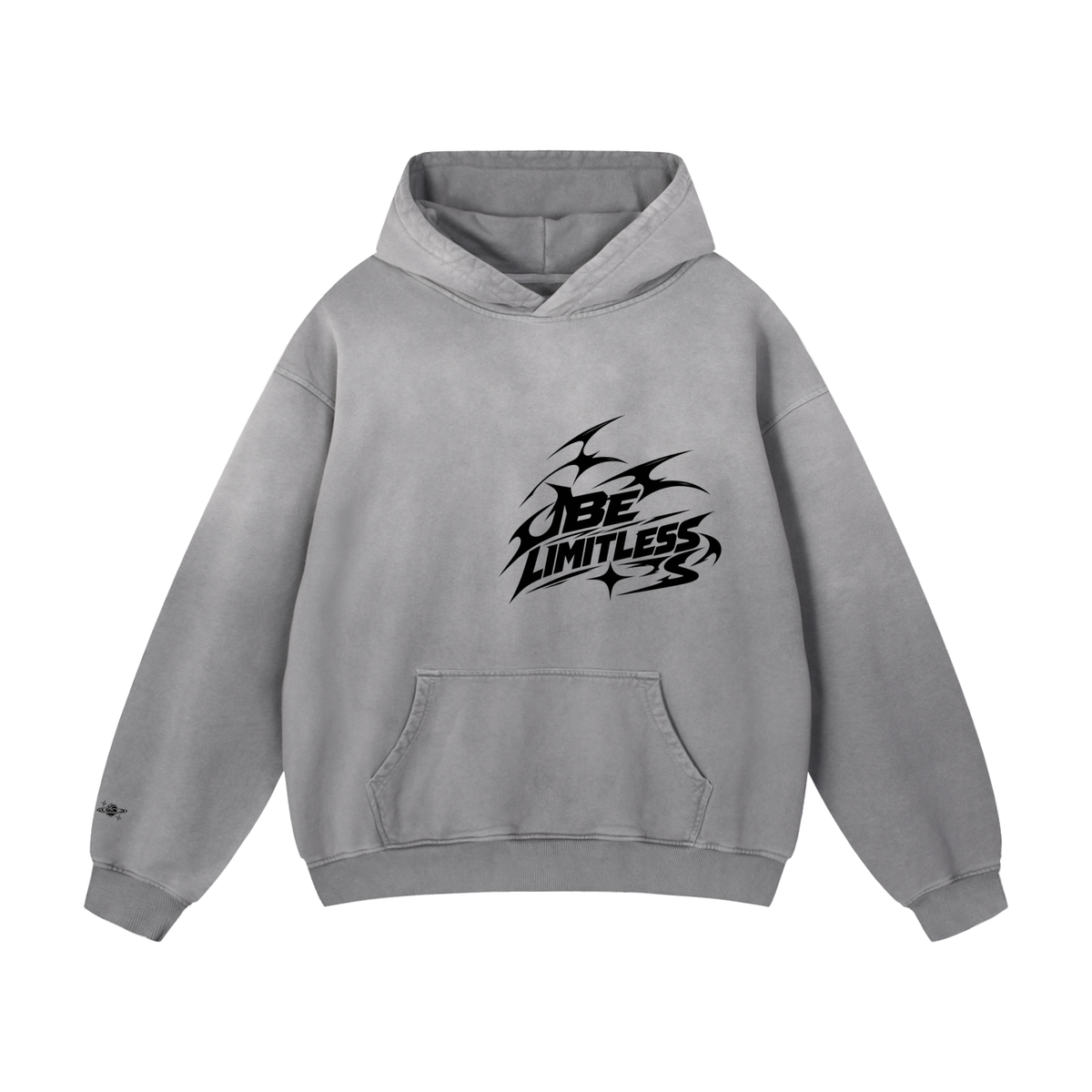 be limitless hoodie pink