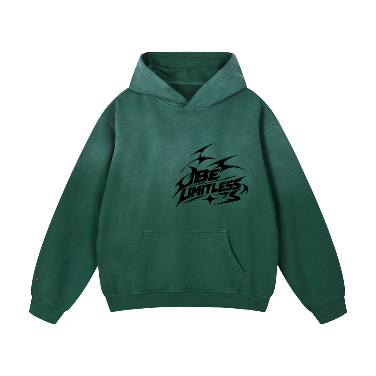 be limitless hoodie pink
