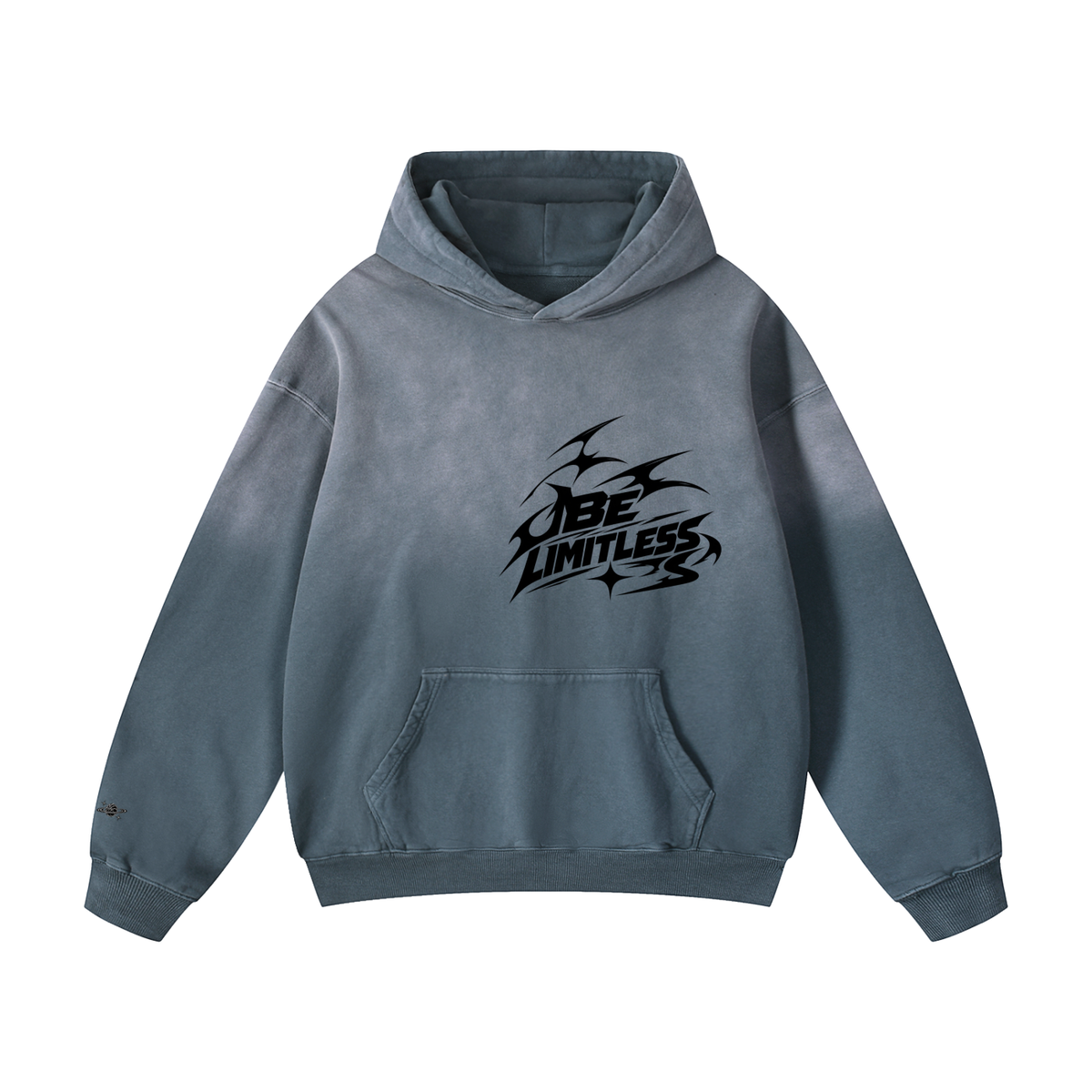 be limitless hoodie pink