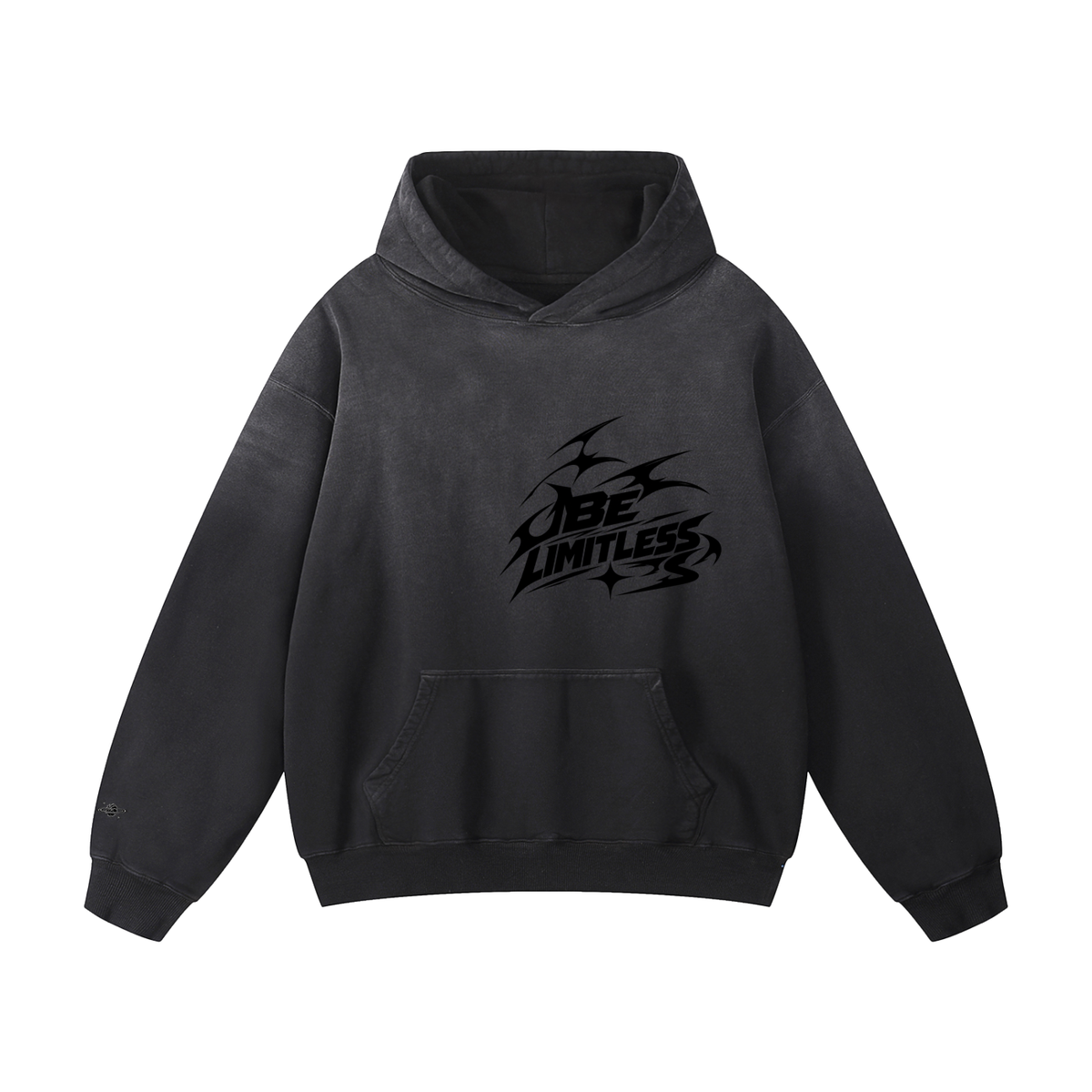 be limitless hoodie pink
