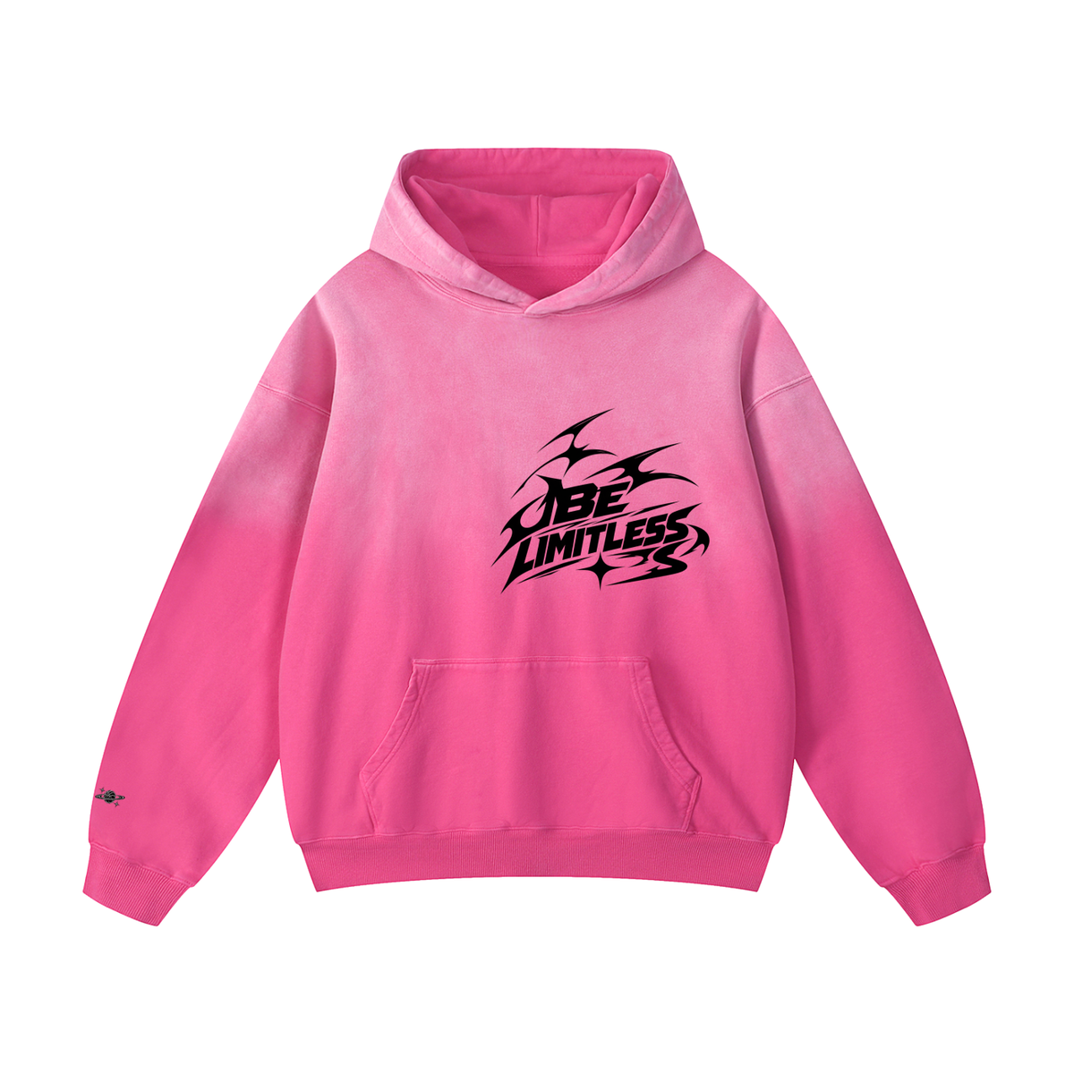 be limitless hoodie pink