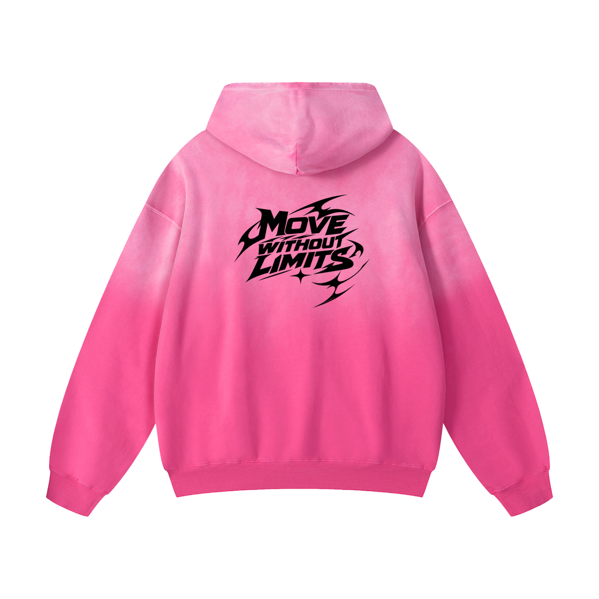be limitless hoodie pink