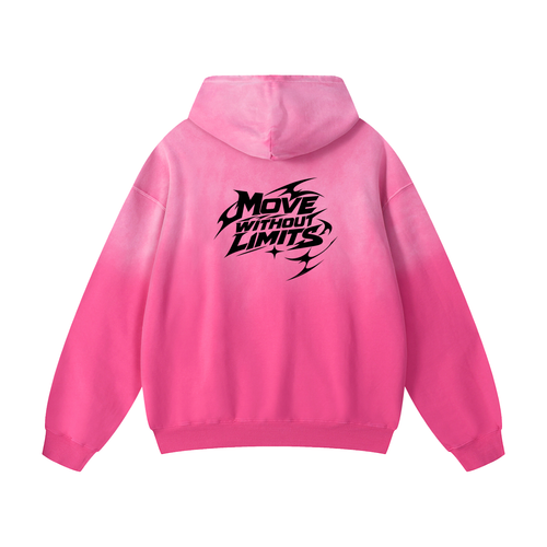 be limitless hoodie pink