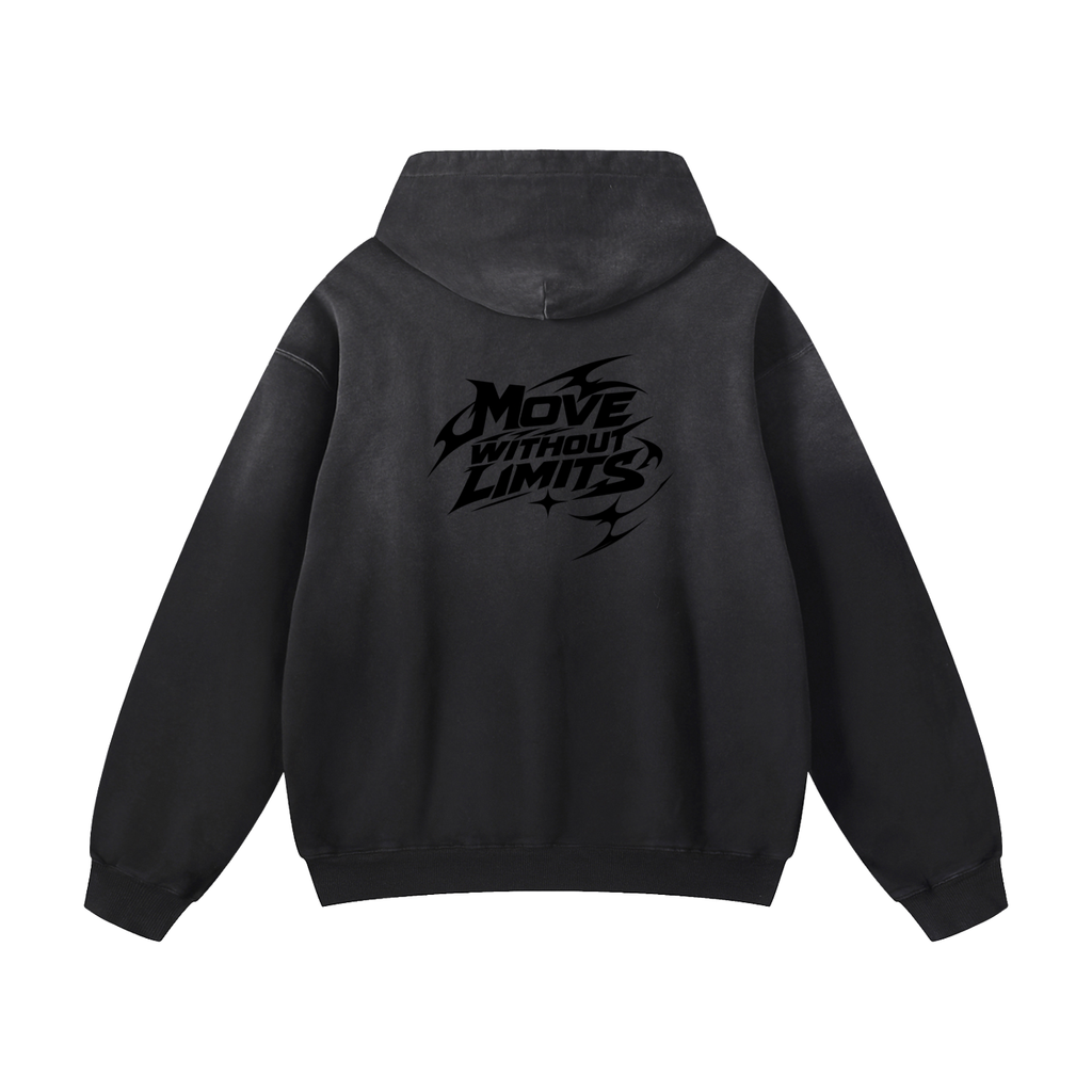 be limitless hoodie pink